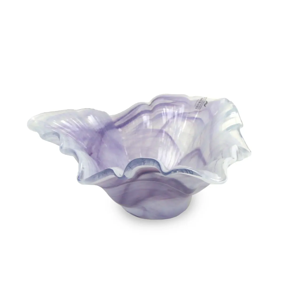 White Lilac Copa Lia Murano Bowl