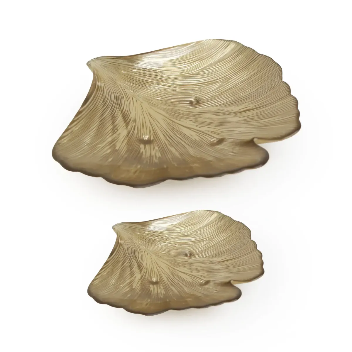 Fan Leaf Ginger Plate