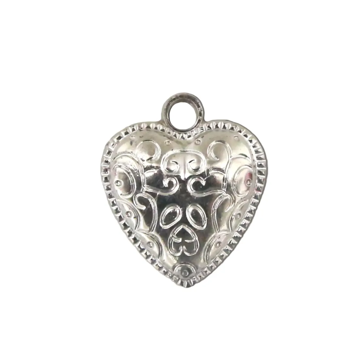 Silver Heart Pendant – A Timeless Symbol of Affection!