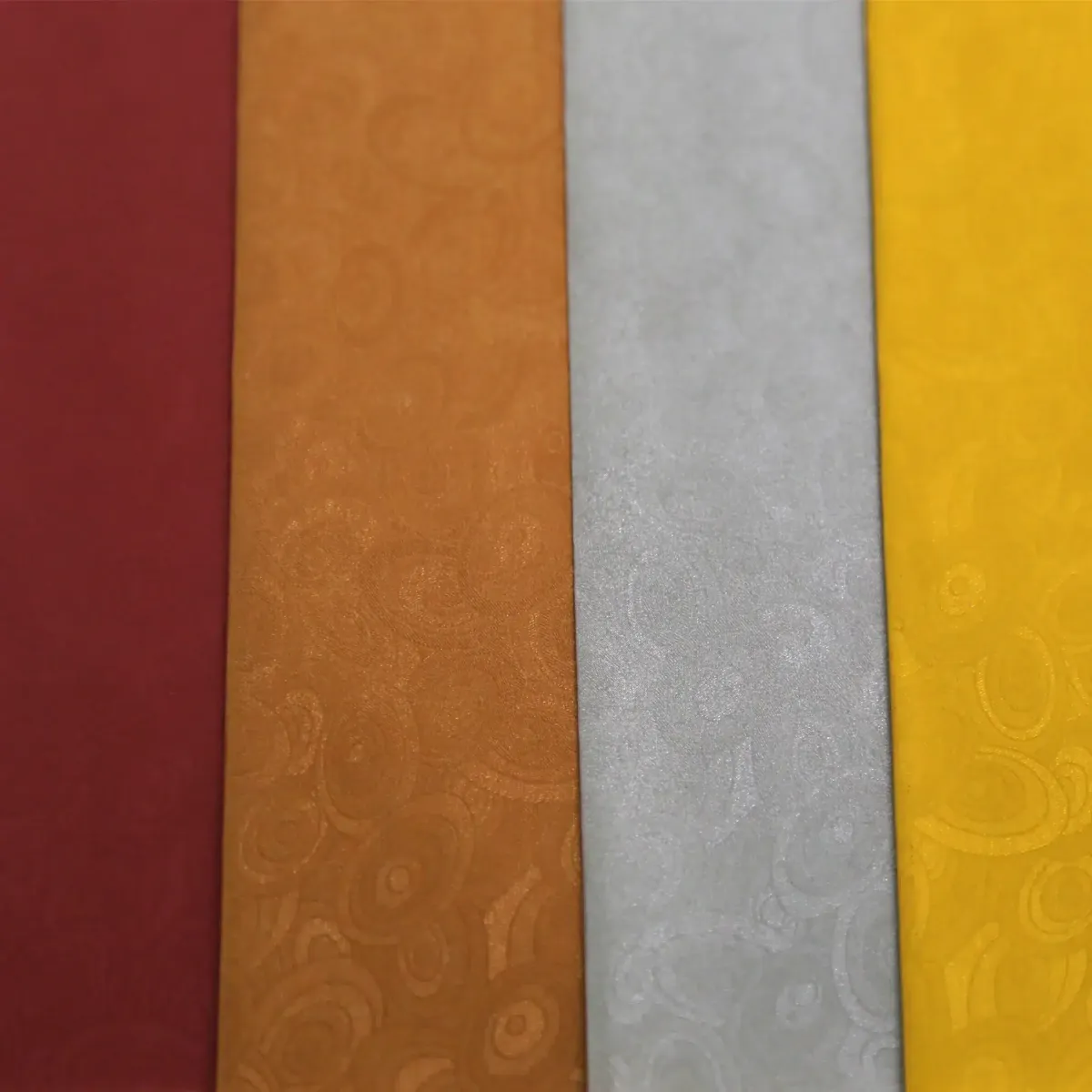 Swirl Circle Wrapping Paper