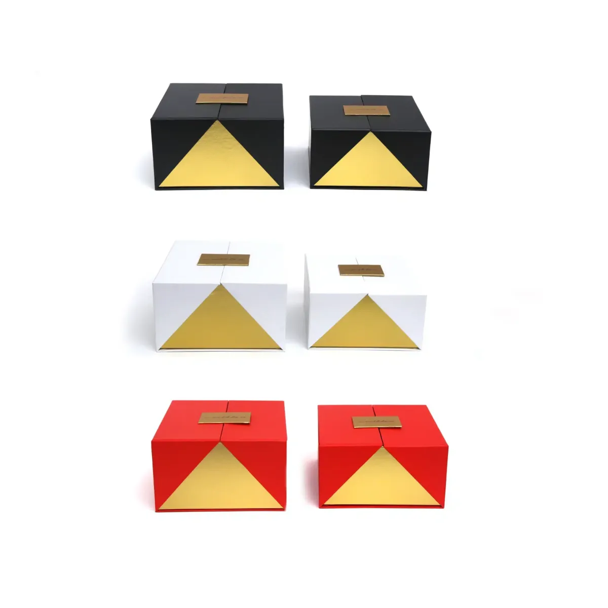 “With Love” Buckle Carton Gift Box