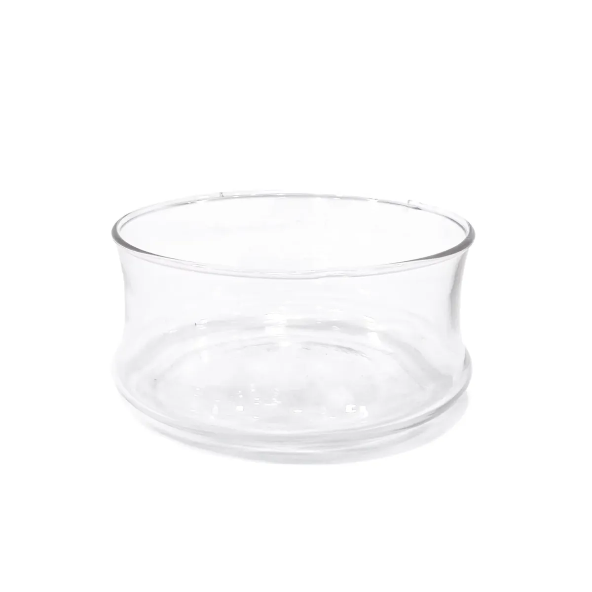 Clear Decorative Glass Bowl