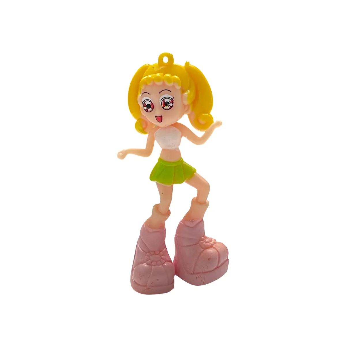 Standing Princess Bead Decorative Charm