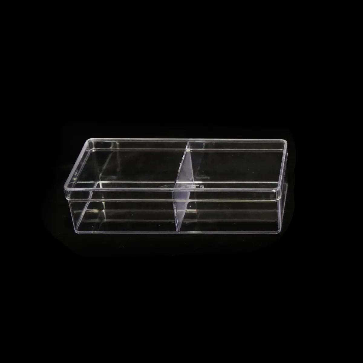 2 Section Rectangle Plexi Box