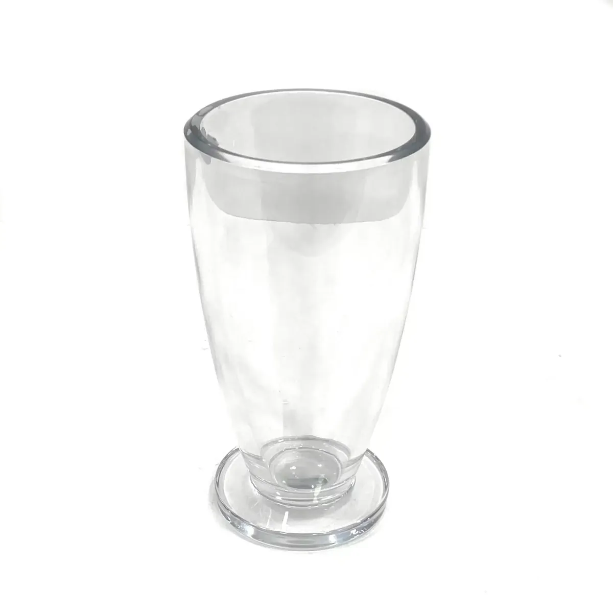 Transparent Crystal Bohemia Vase