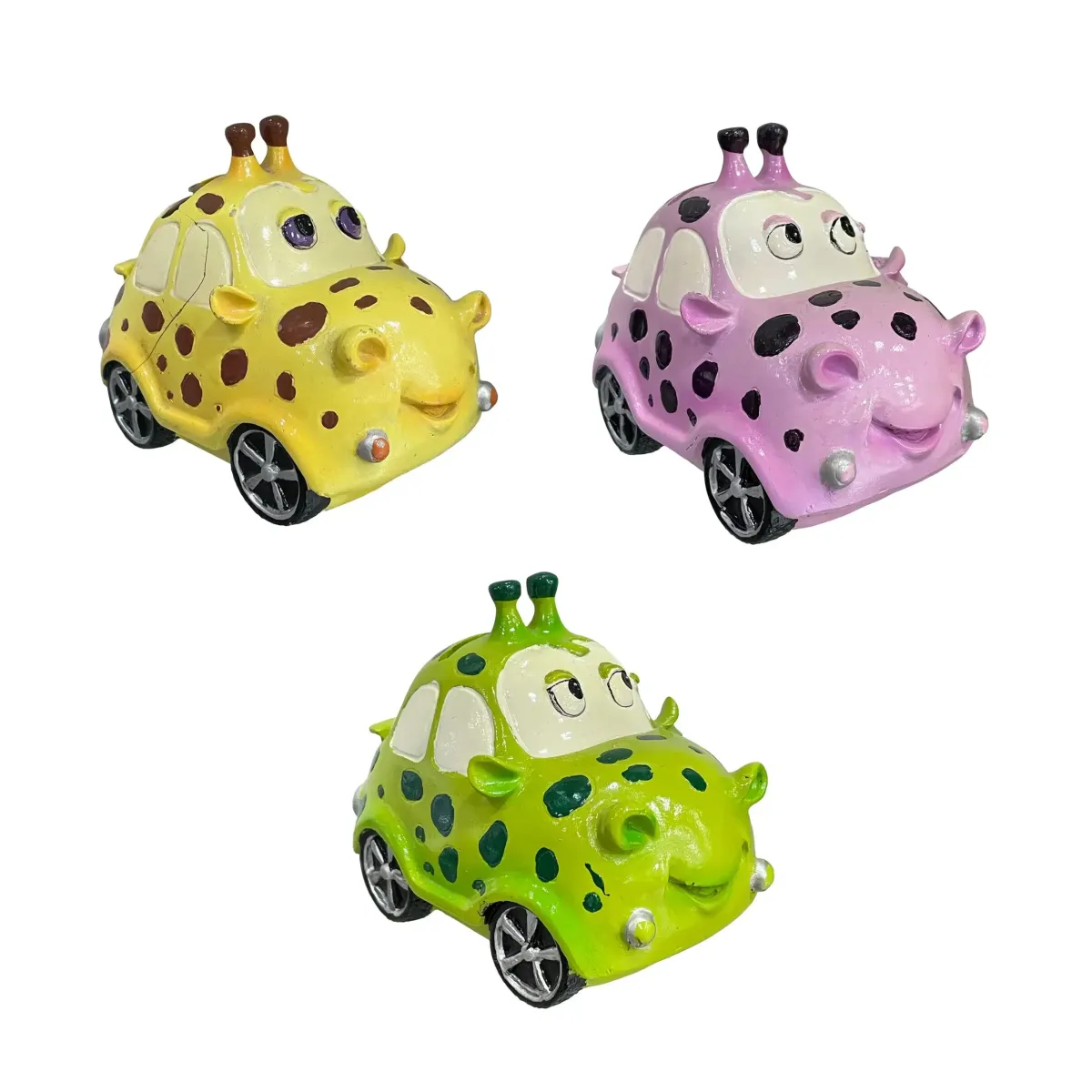 Giraffe Car Money Bank