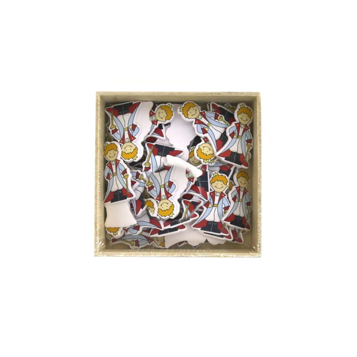 Little King Wooden Motif