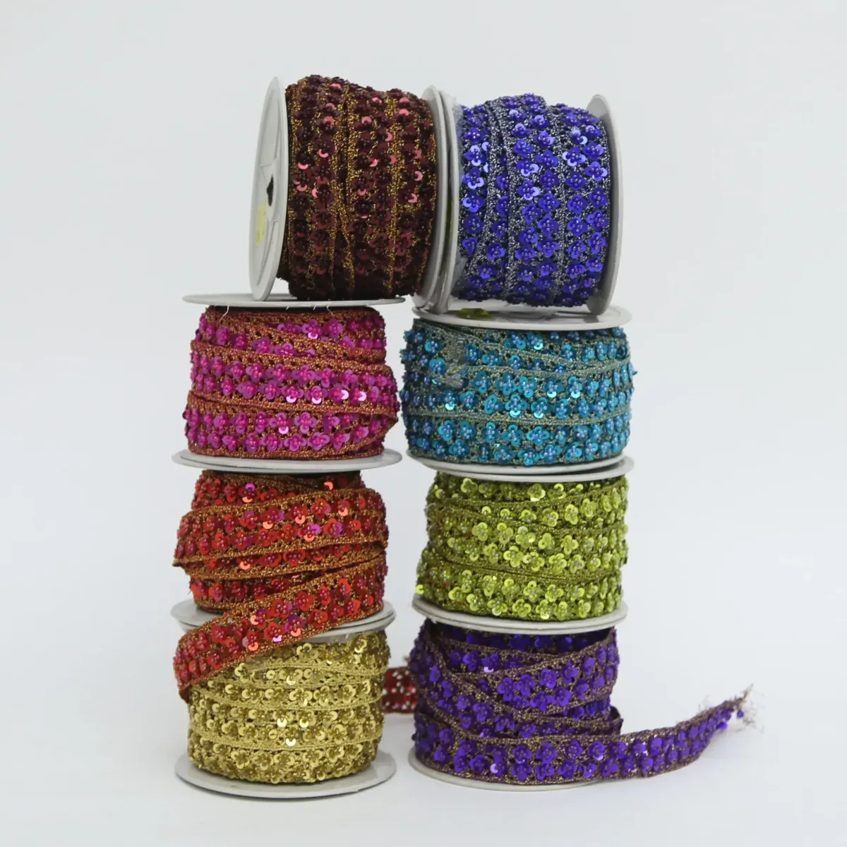 Payette Flower Embroidered Ribbon