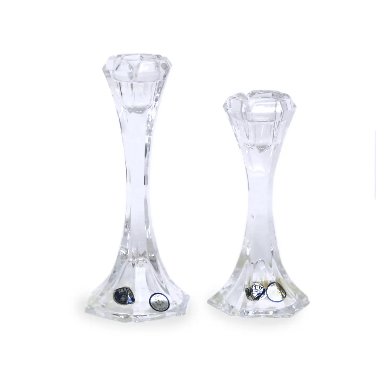 Bohemia Crystal Candlestick Holder
