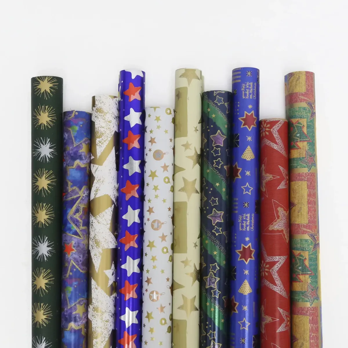 Big Stars Wrapping Paper