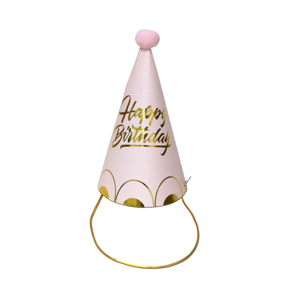Pink Happy Birthday Party Hat – Festive Fun