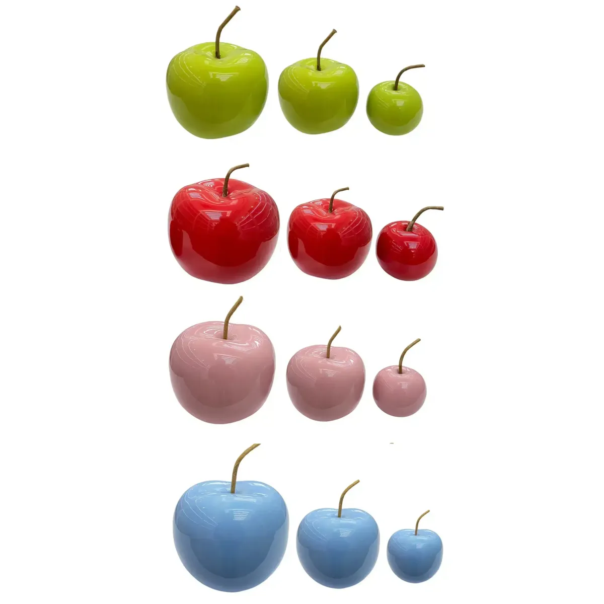 Apple Porcelain Souvenir