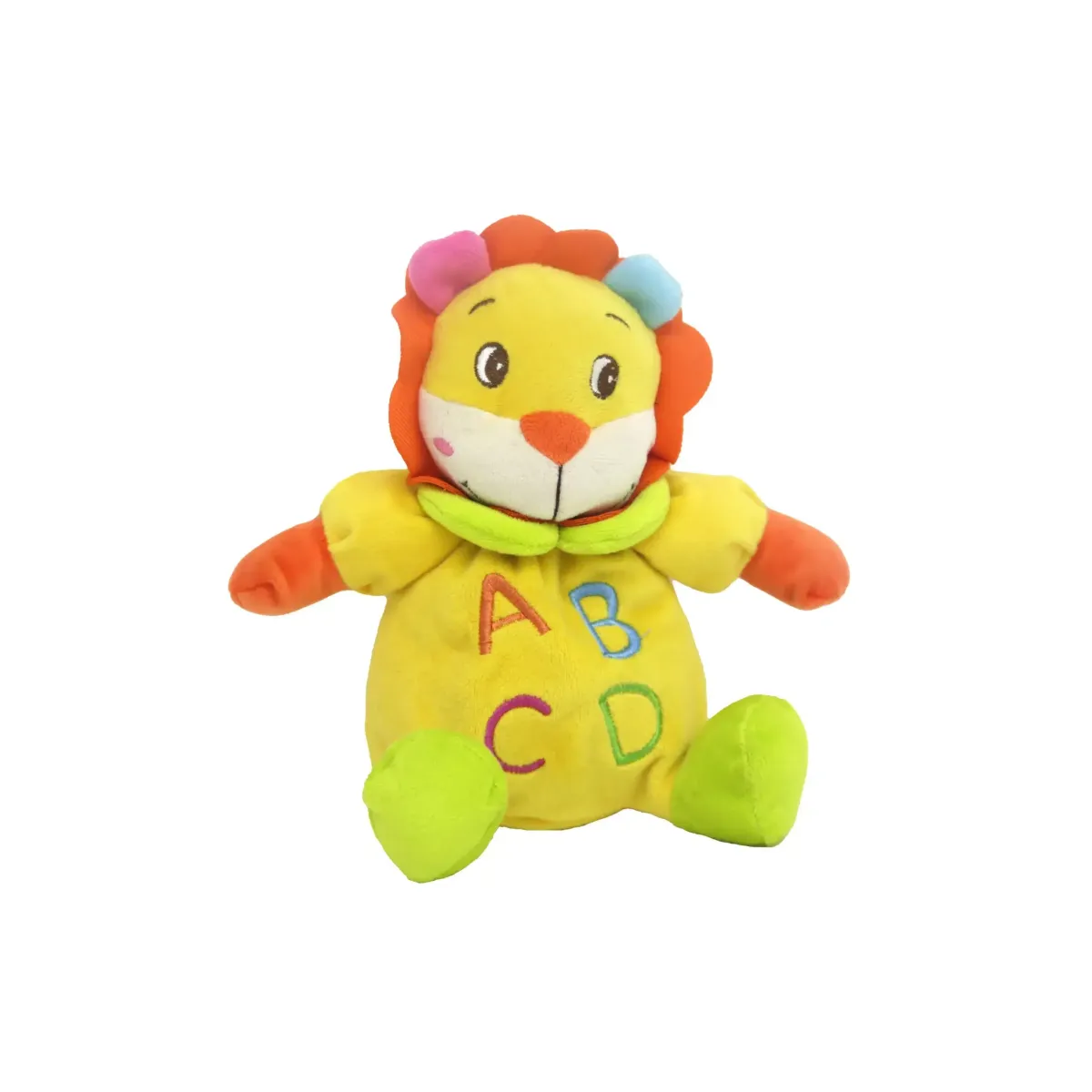Colored Lion Plush