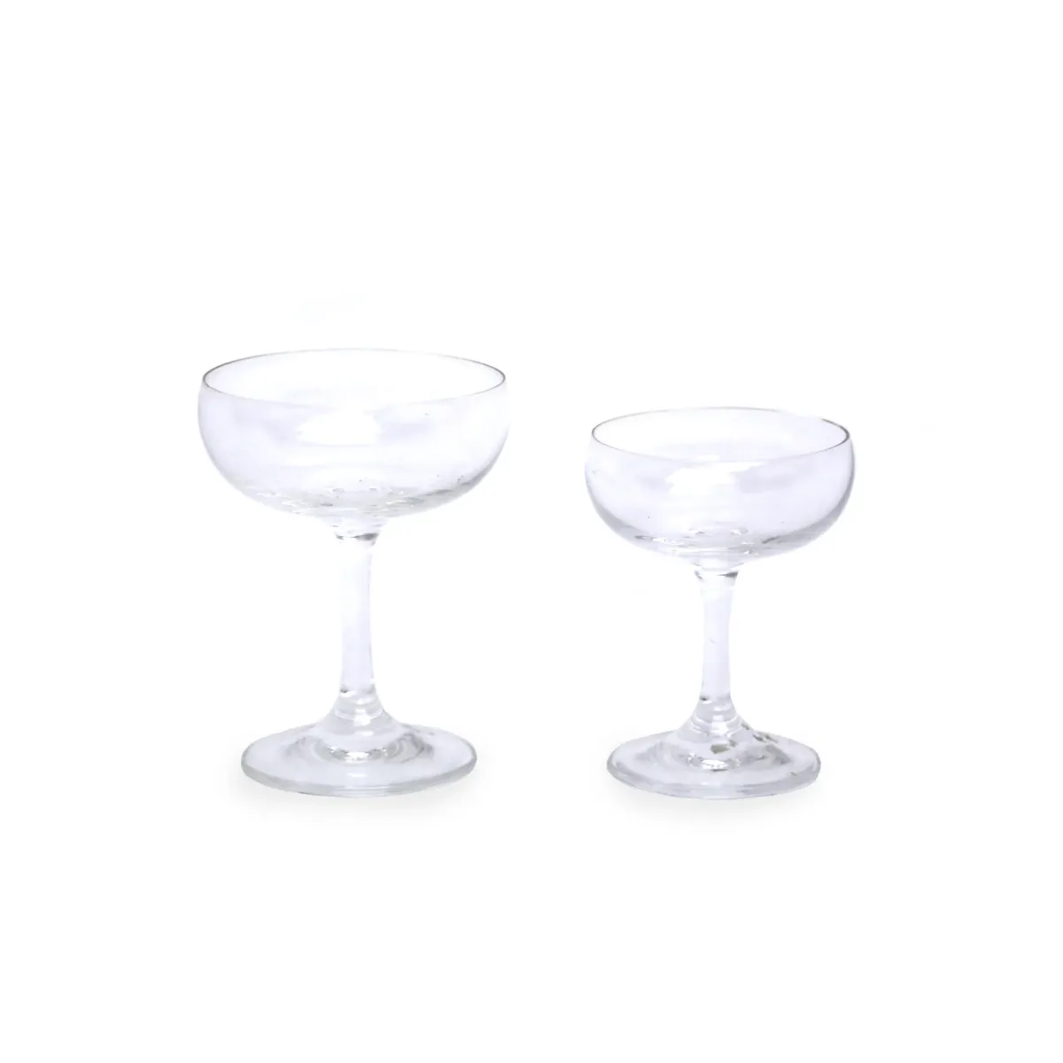 Transparent Ice Cream Glass Cup with Leg – Elevate Your Desserts with Elegant Style!