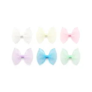 Voile Waist Knot Motif 4x6cm 25 Piece Pack