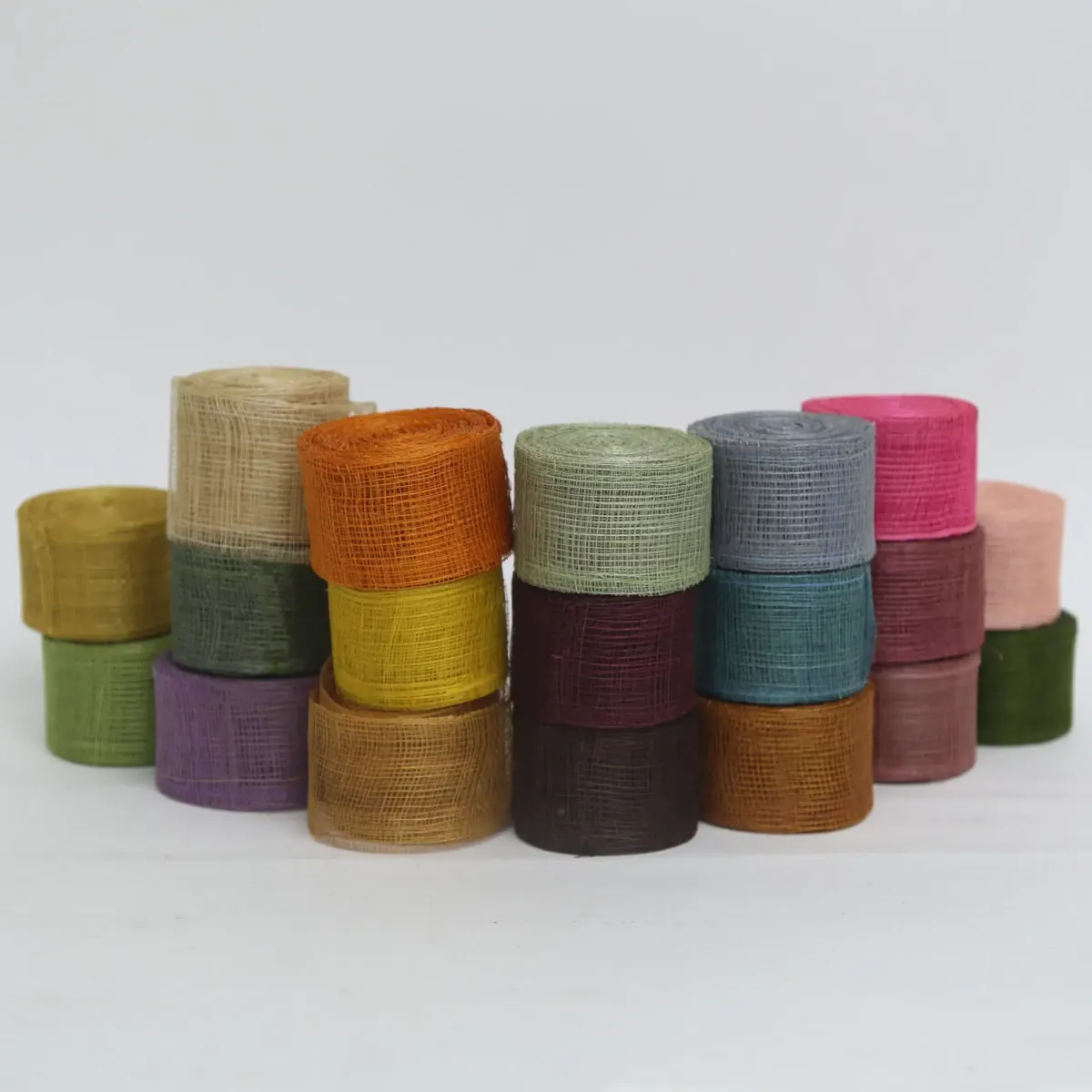 Sinamay Roll Ribbon