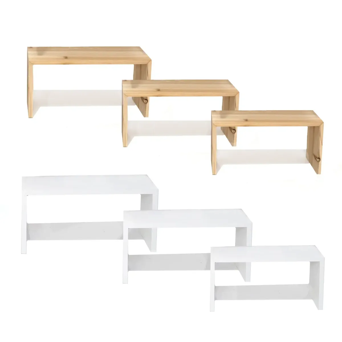 Rectangle Wooden Wall Display Box