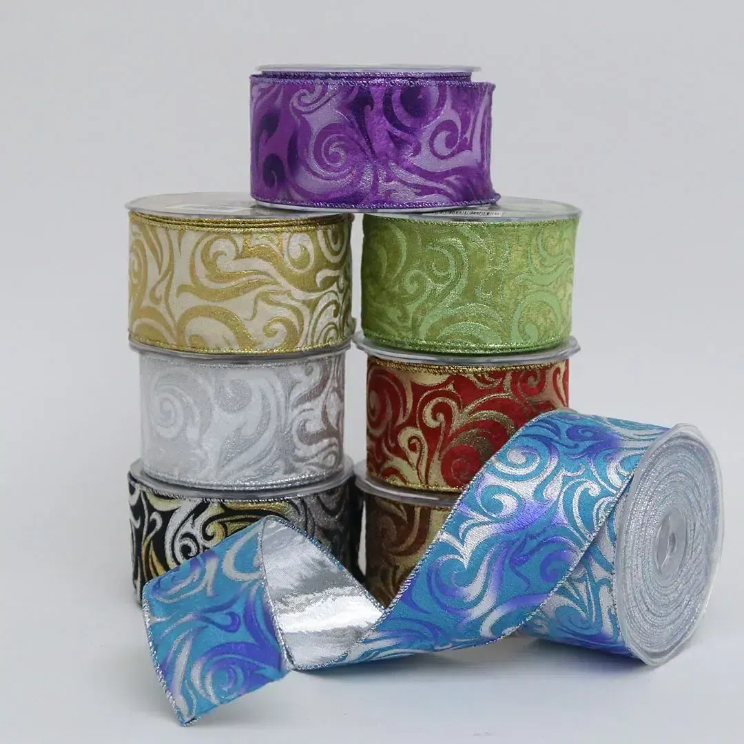 Venetian Pattern Velvet Ribbon