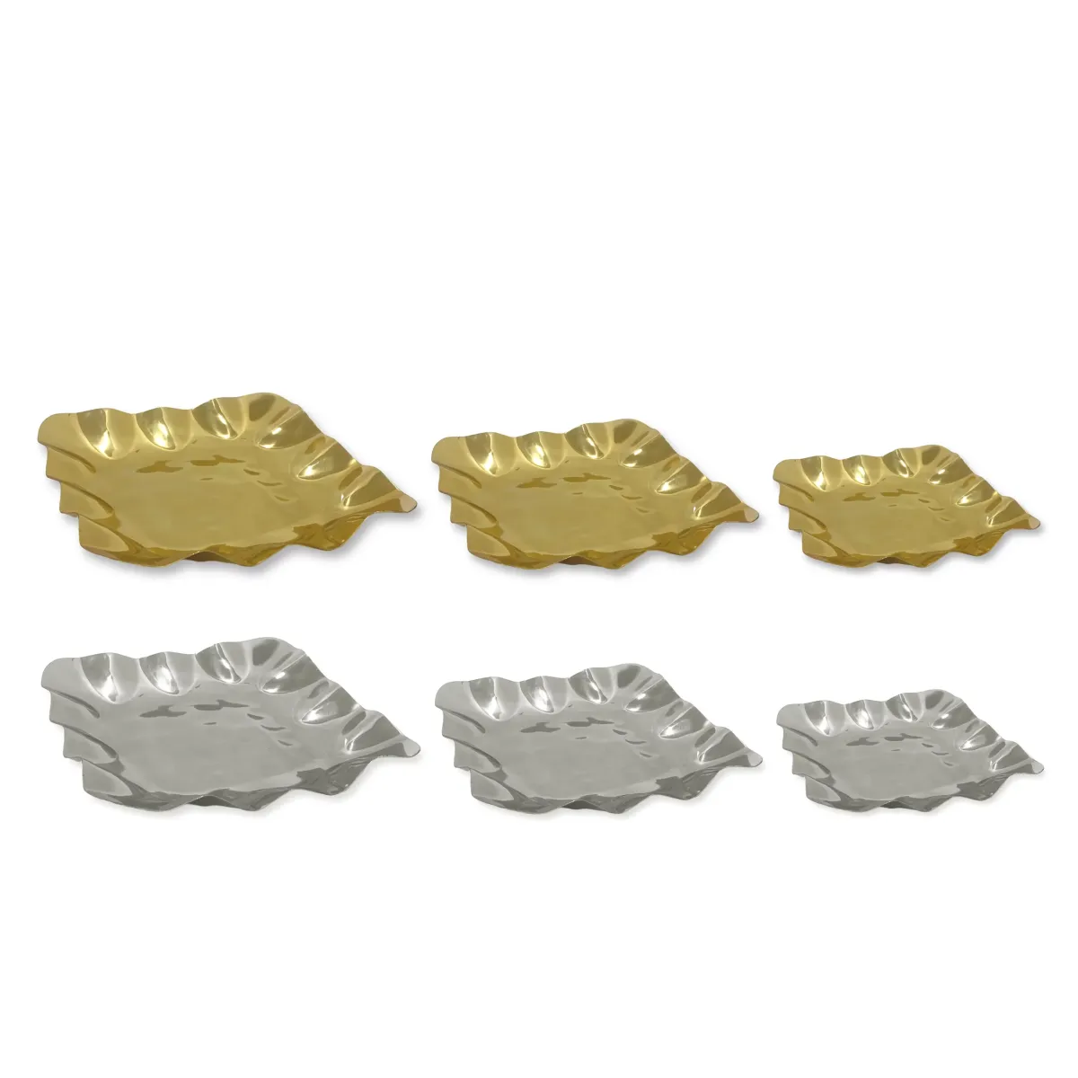Stainless Steel Square Bowl