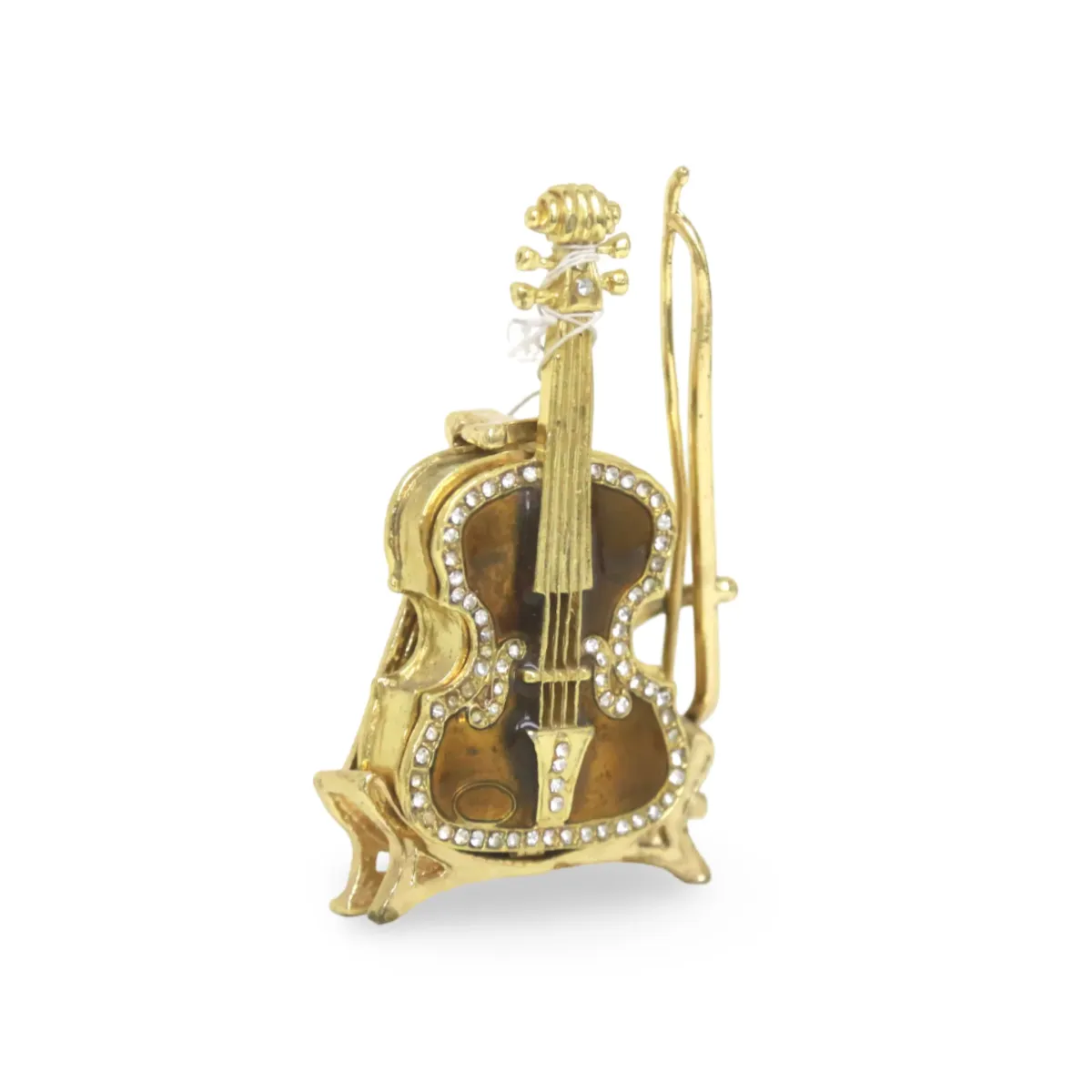 Violin Shape Jewelry Box