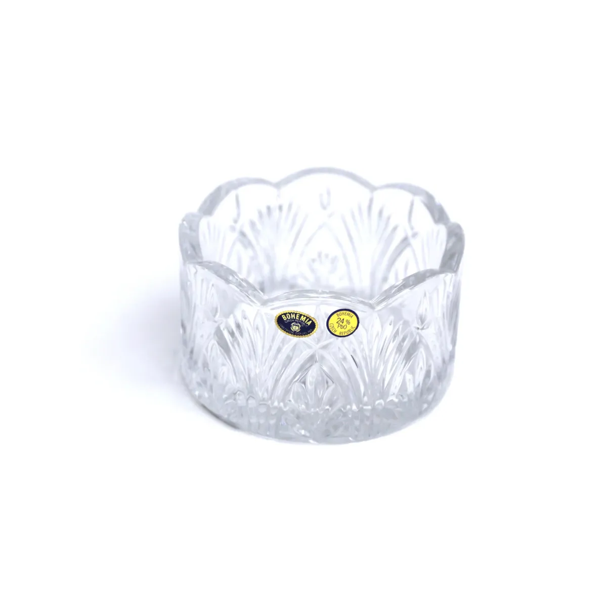 Bohemia Crystal Small Bowl Transparent