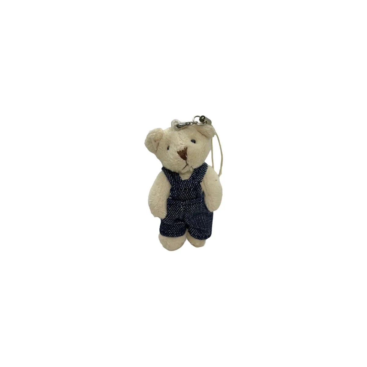 Plush Boy Bear Wearing Jeans