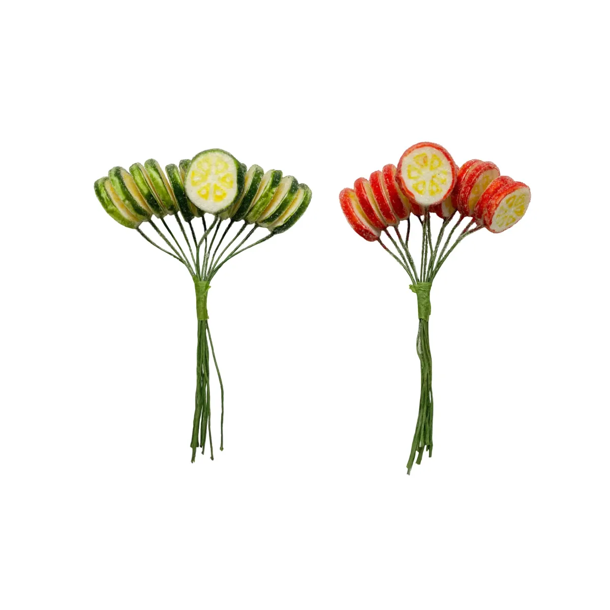 Cucumber Sugared Motif