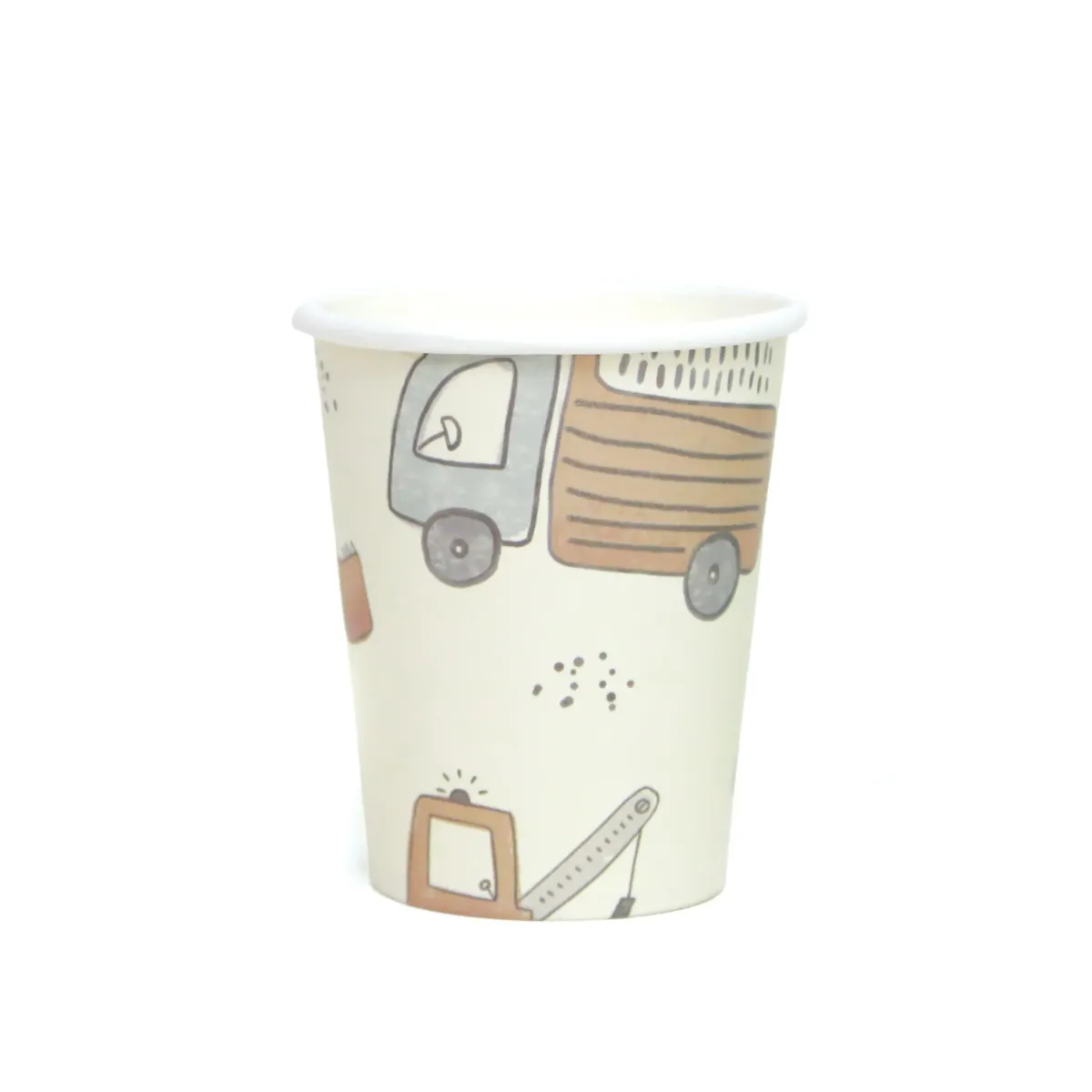 Truck Carton Cups – Kids Party Drink Cups