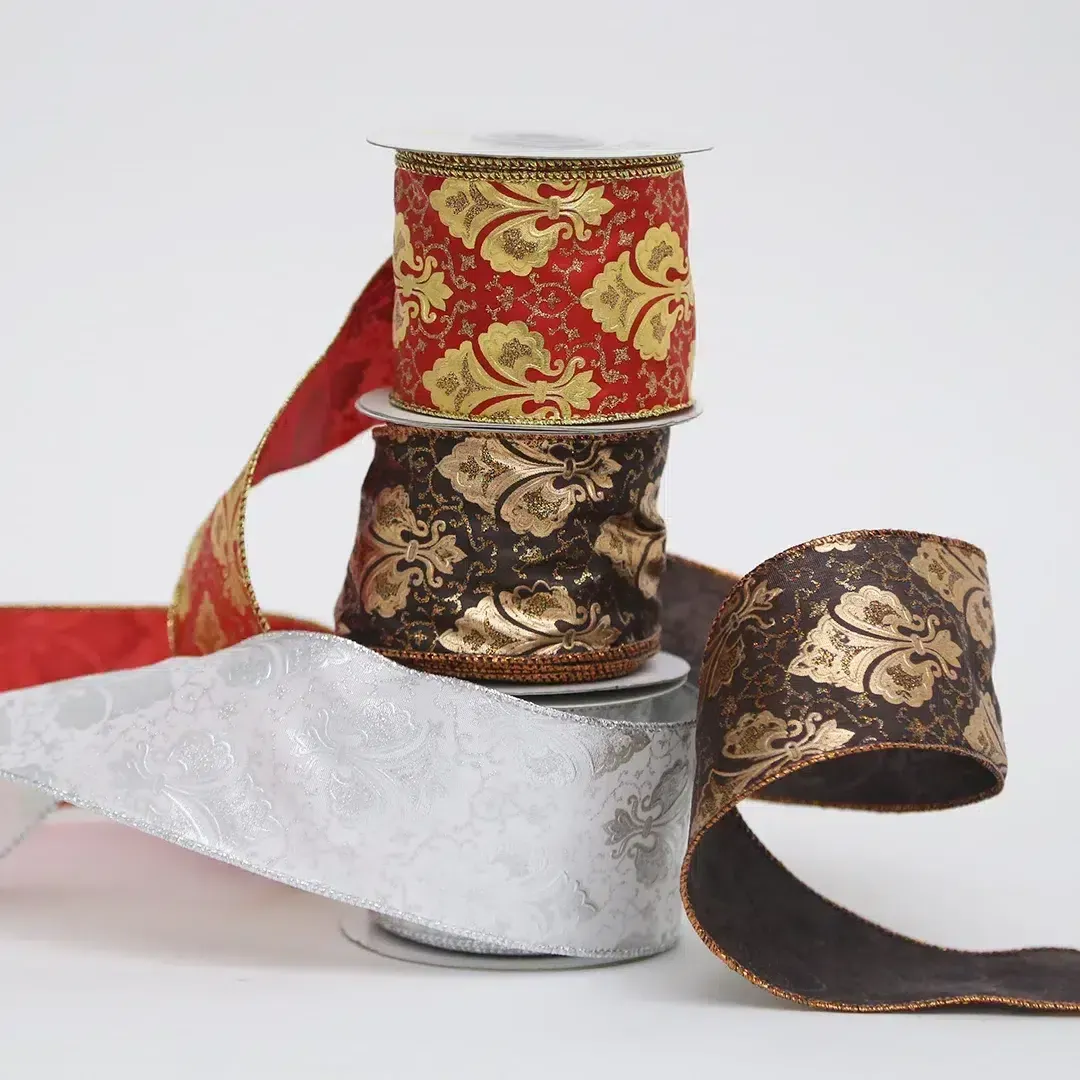 Printed Taffeta Ribbon