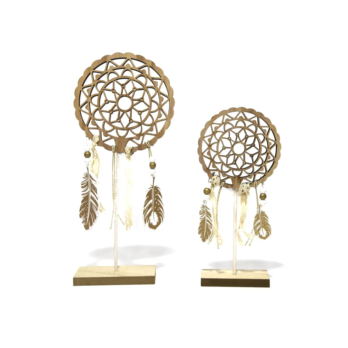 Dream Catcher Wooden Decoration