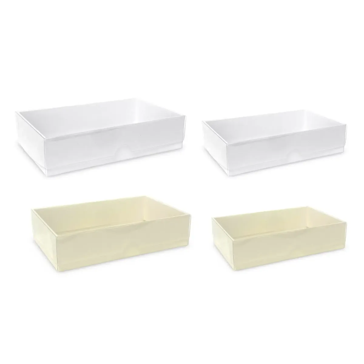 Rectangle Box With PVC Cover