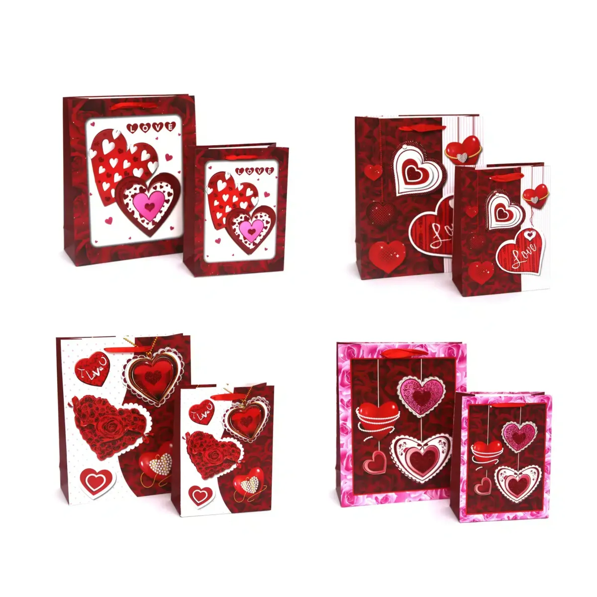 Valentine Design Gift Bag
