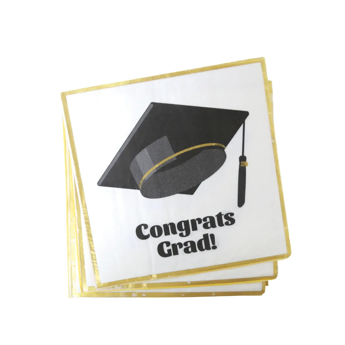 Congrats Grad Party Napkins – Graduation Napkins
