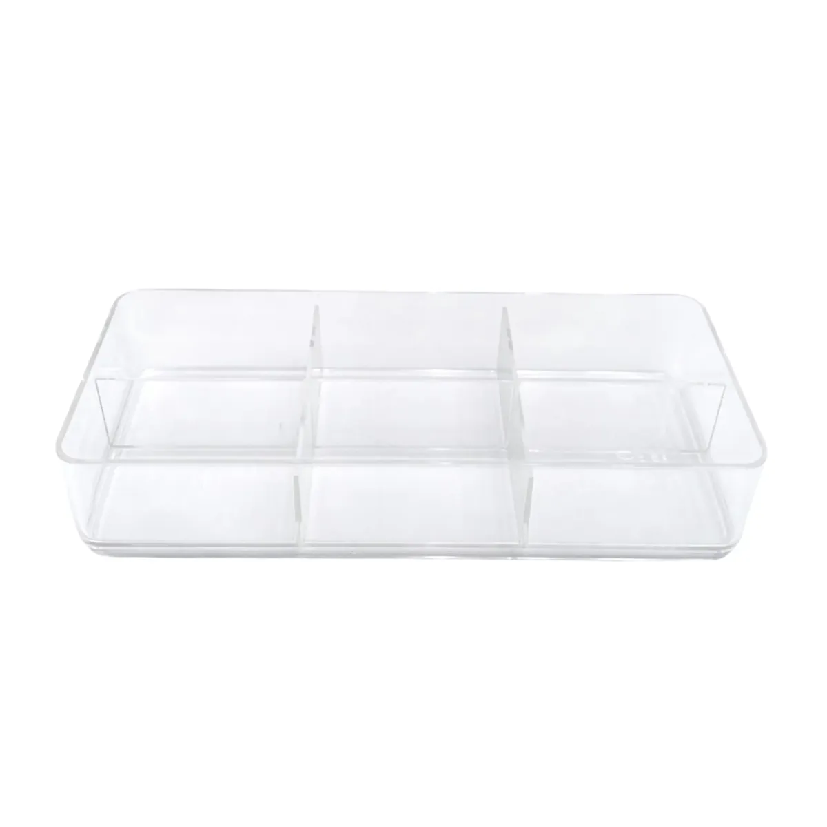 “Versatile Organizer” 6 Sections Plexi Box