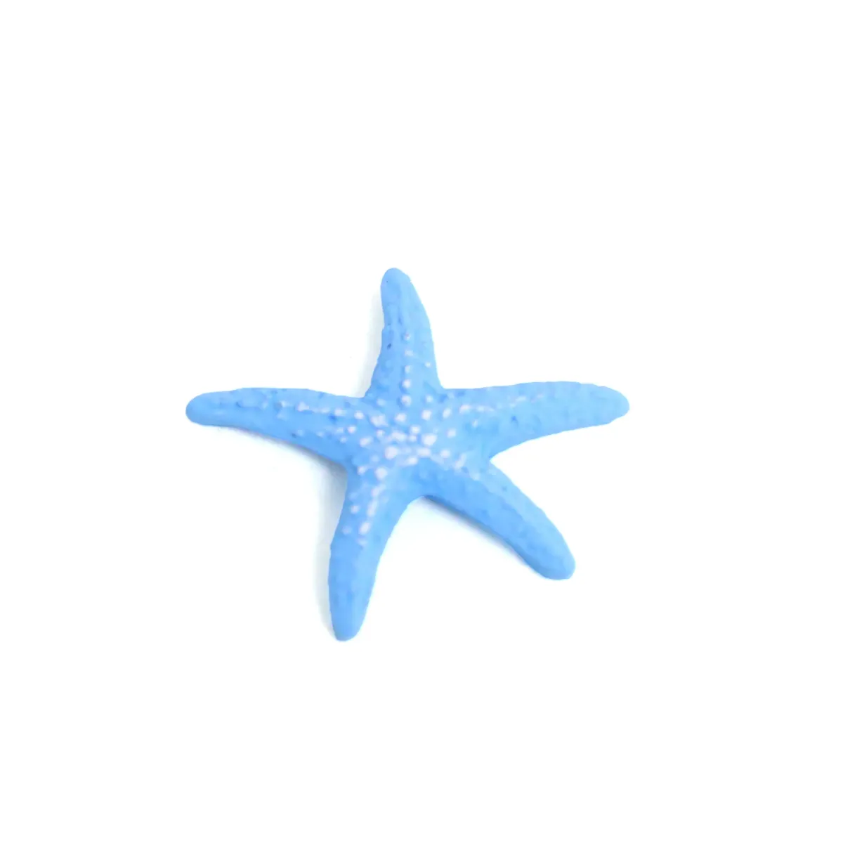 Blue Starfish Resin Motif – Nautical Craft Decor