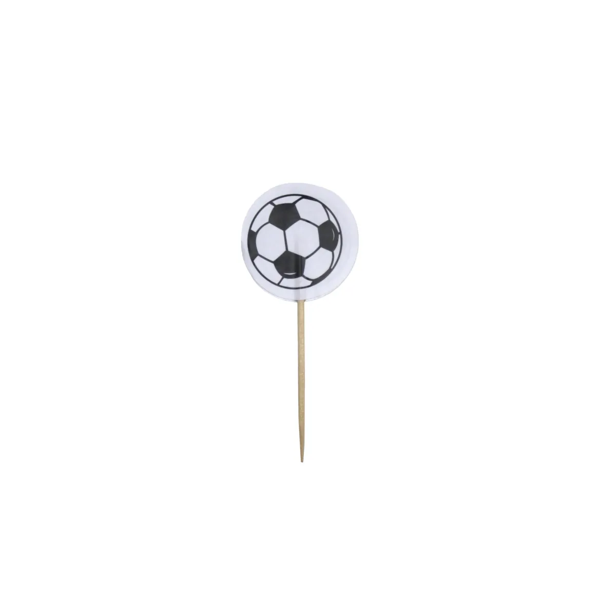 Soccer Cake Picks – Score Big with Your Party Treats!
