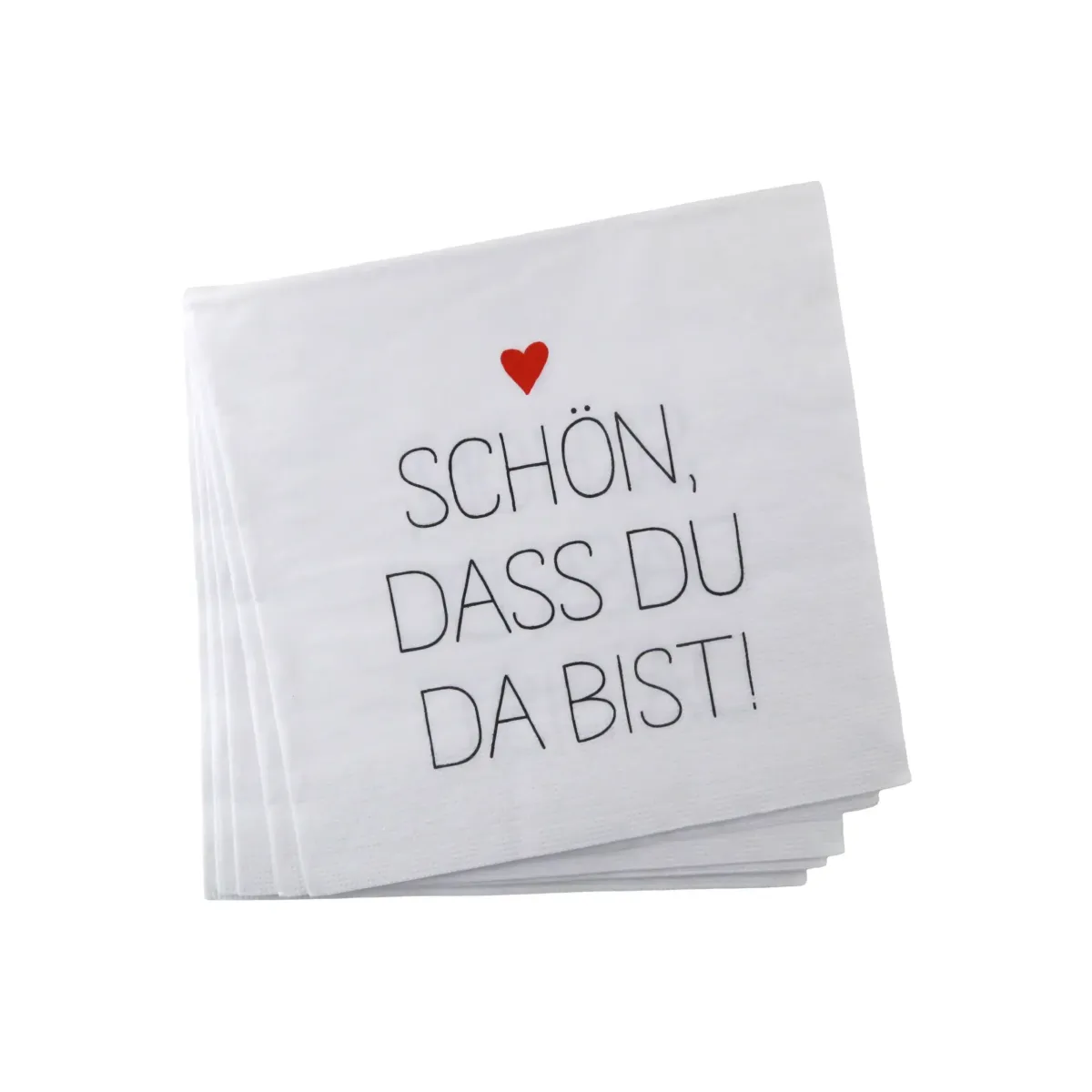 Welcome Napkin