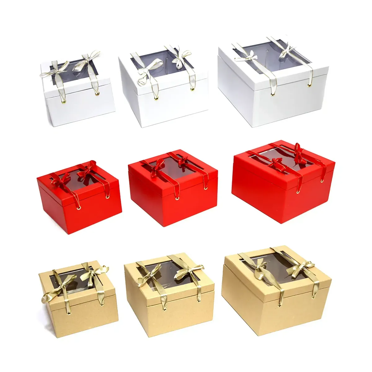 Clear Window Gift Box