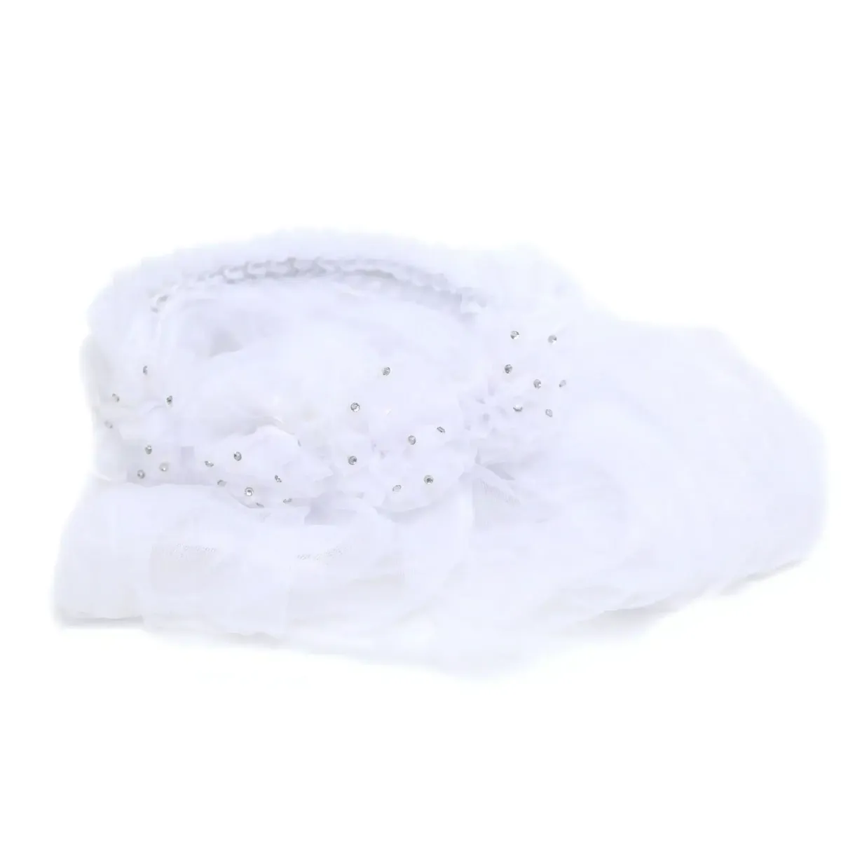 Strass Tulle Bridal Veil – Dazzling Elegance for Your Walk Down the Aisle!
