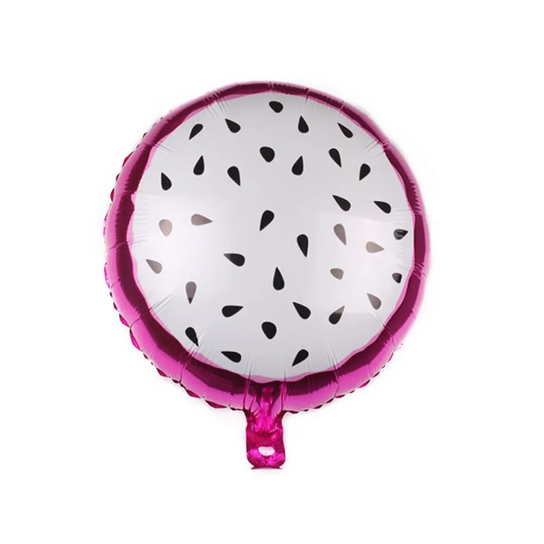 Passion Fruit Foil Balloon – Add Exotic Flair to Your Celebration!