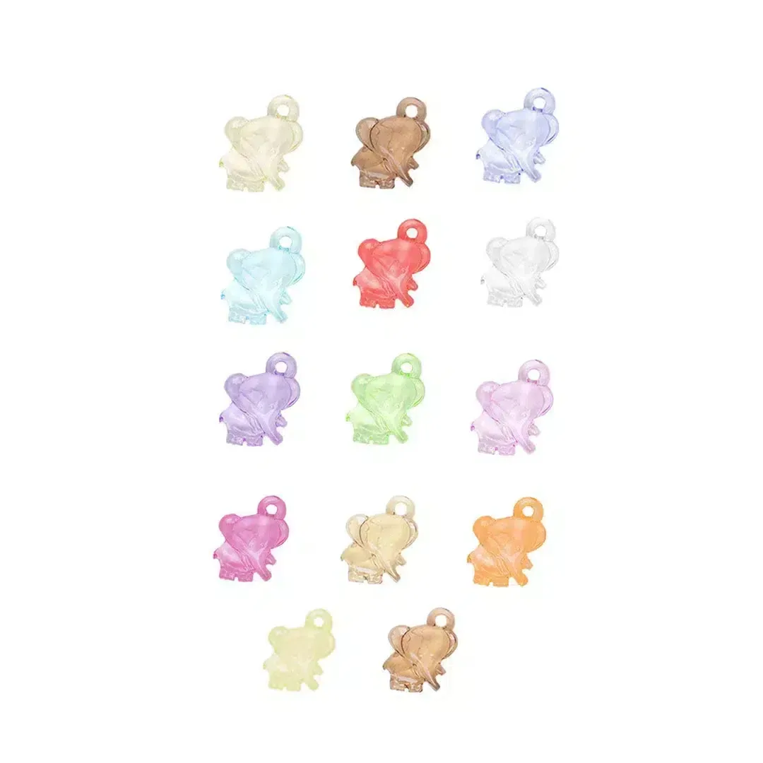 Elephant Transparent Beads