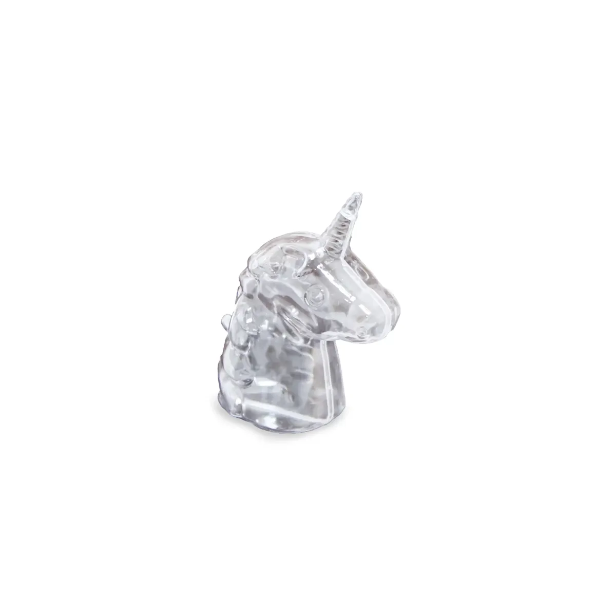Unicorn Horse Head Plexi Container
