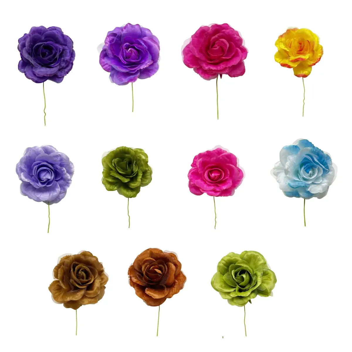 Single Colored Flower Motif – Craft Applique Decor