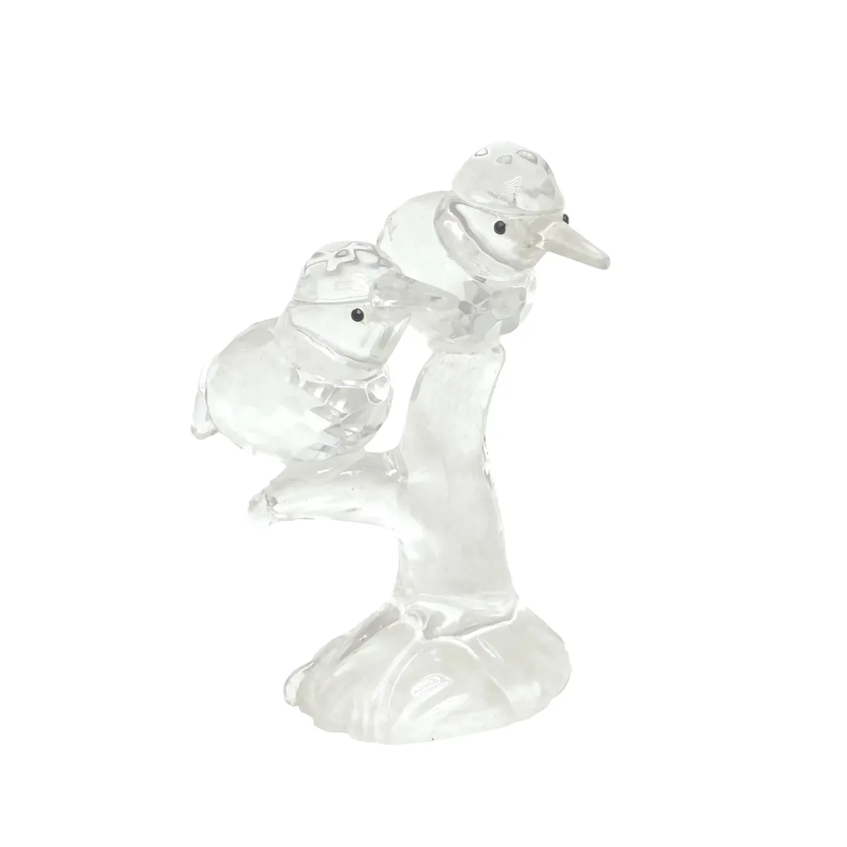 Two Birds On A Branch Crystal Souvenir