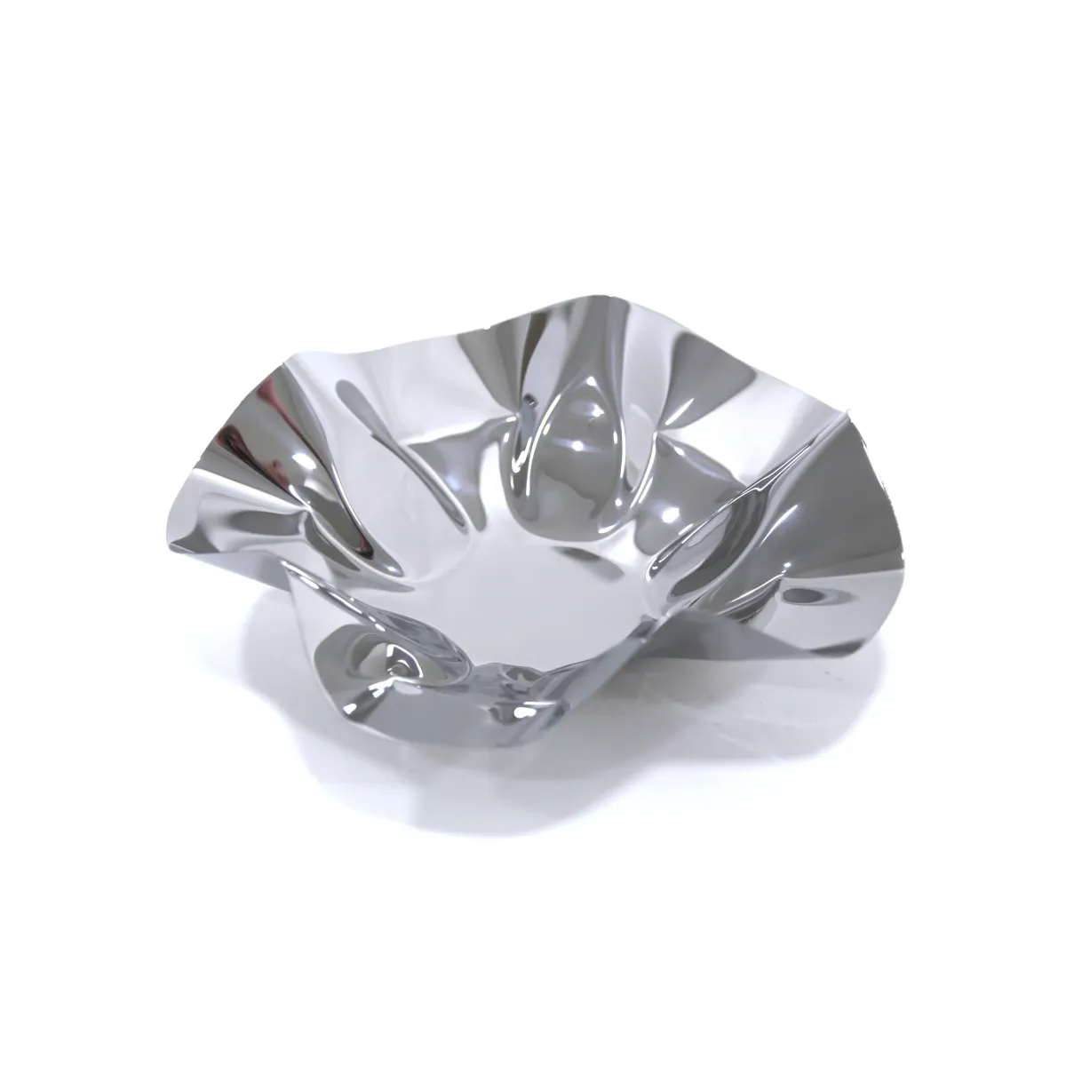 Stainless Steel Crimple Bowl