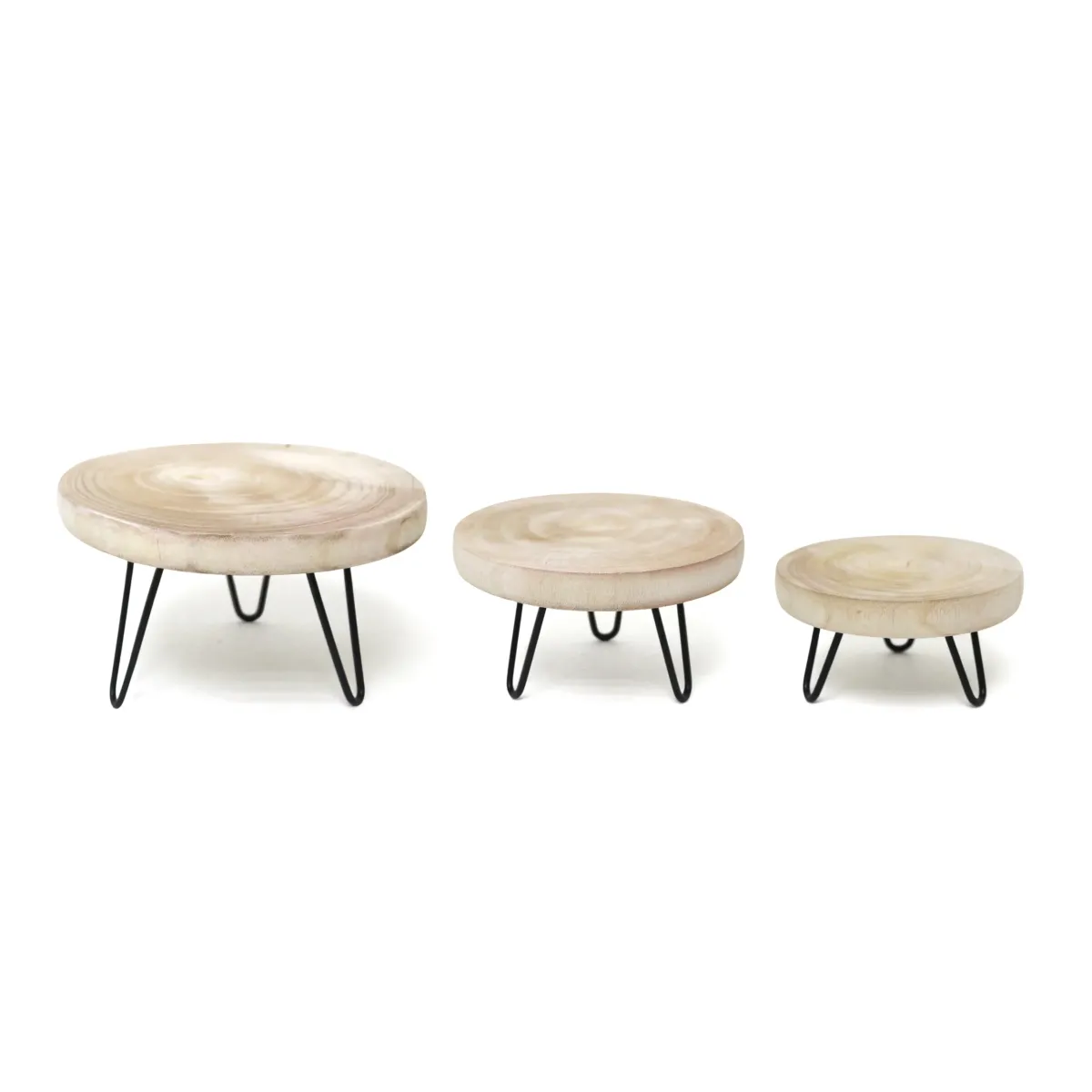 Wood Stool