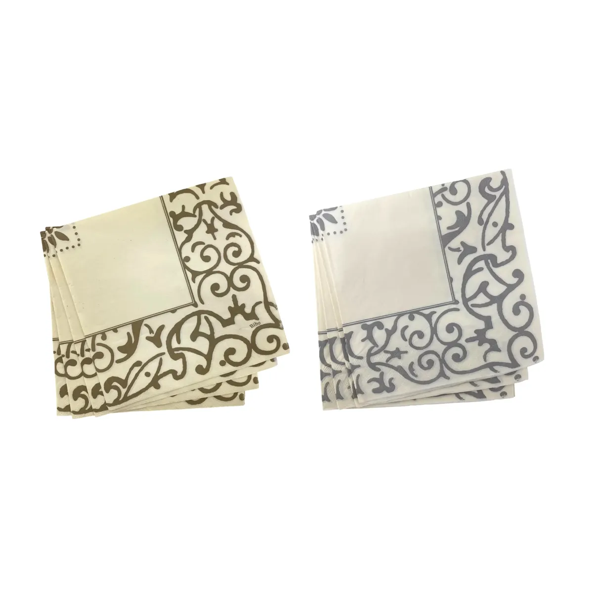 Framed Pattern Napkins – Elegant Table Decor