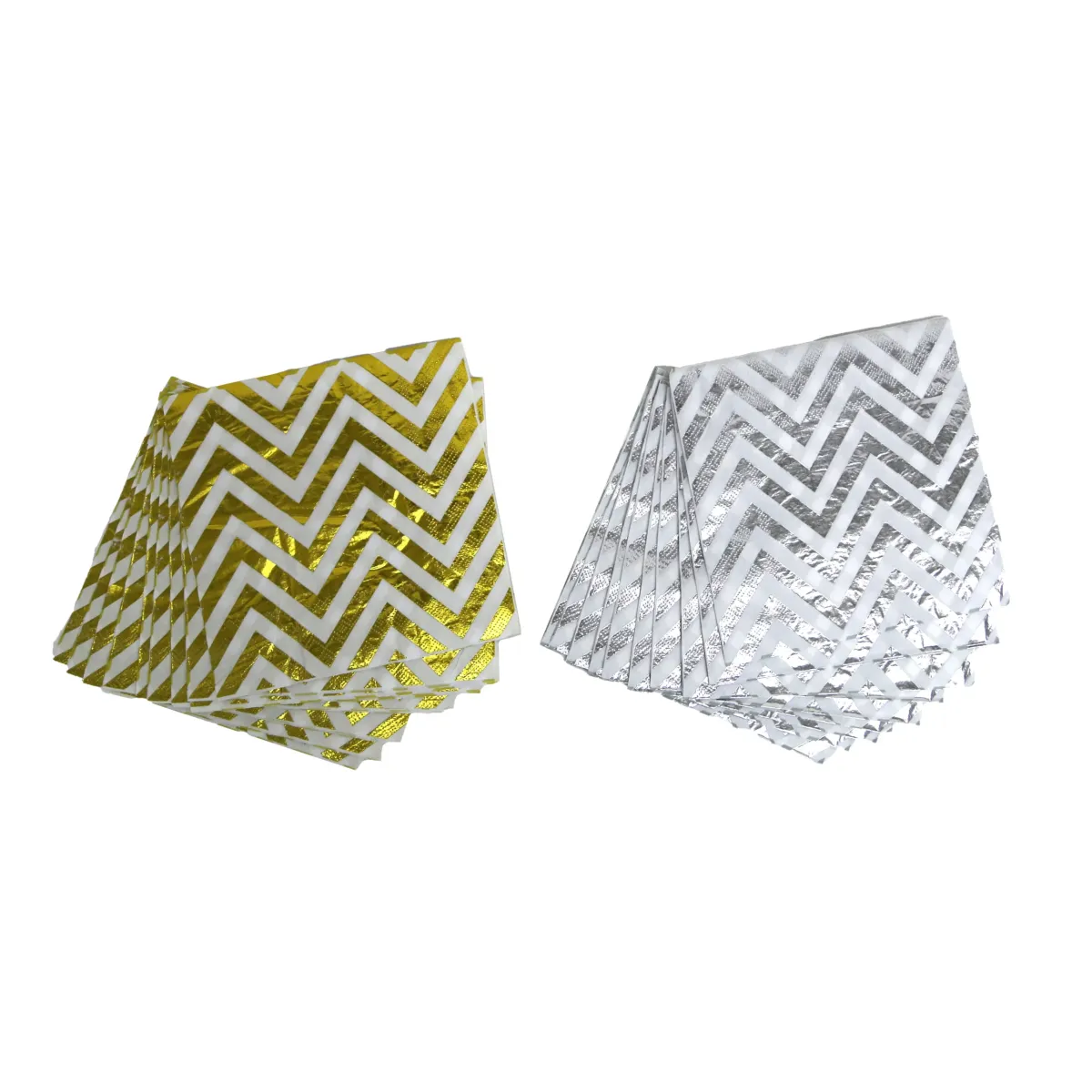 Zig-Zag Napkins – Modern & Stylish Table Accent