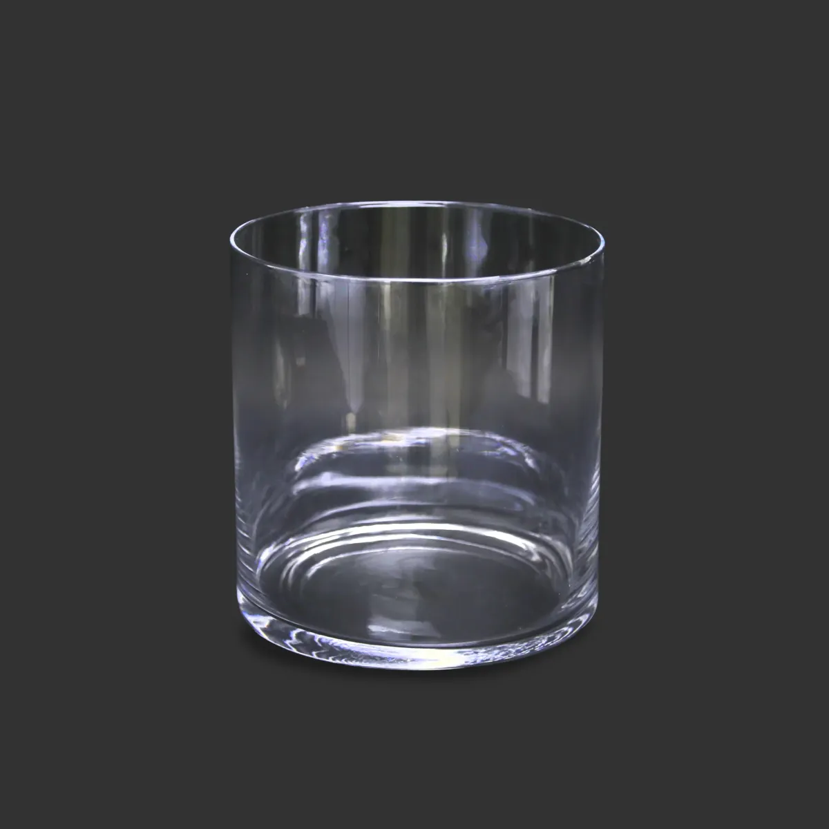 Transparent Cylinder Glassware – Elegant Minimalist Vase
