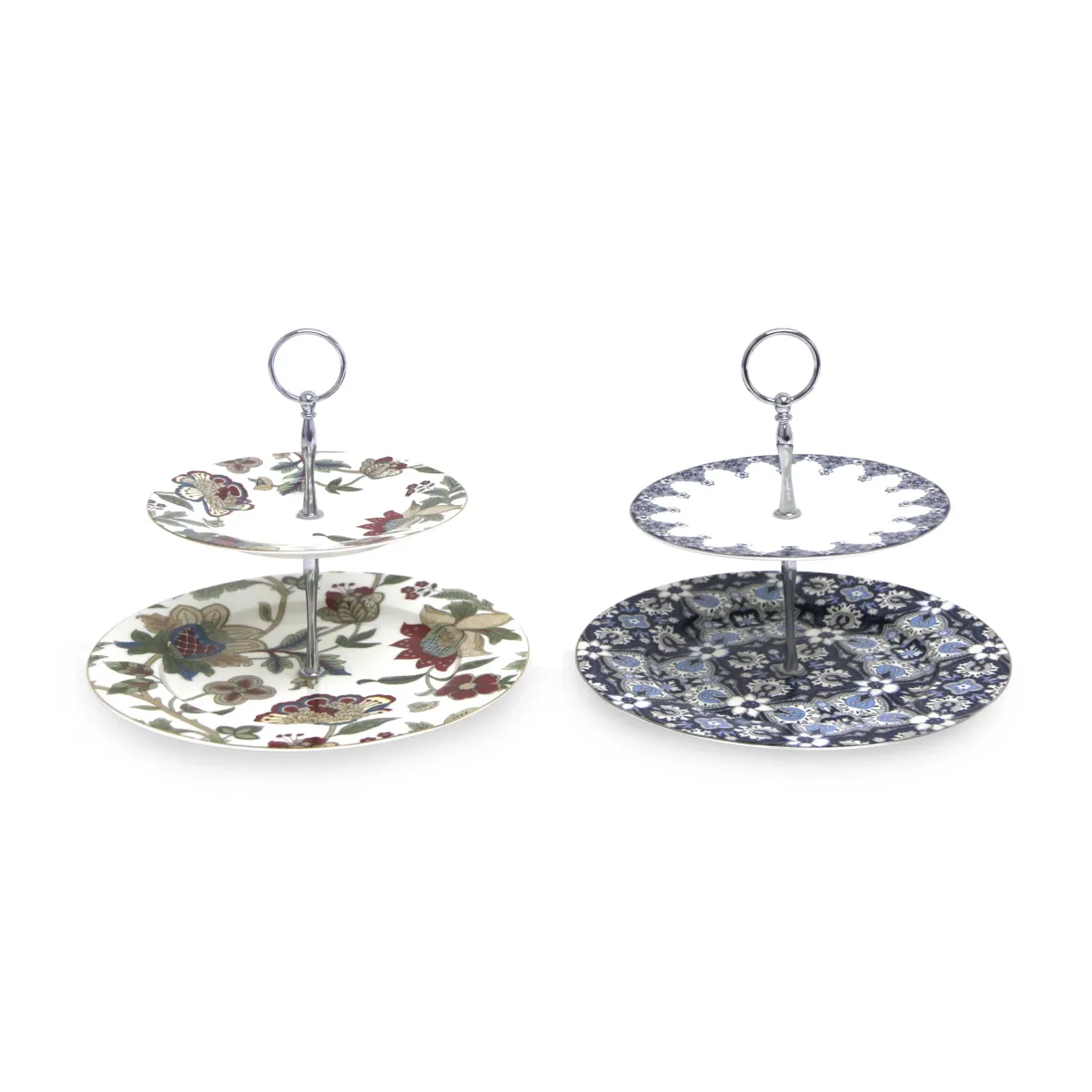 Pattern Two Levels Bites Holder